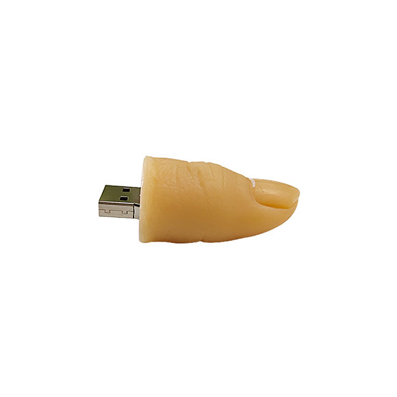 Grade A chip full real capacity factory direct Thumb shaped 128gb flash drive LWU238